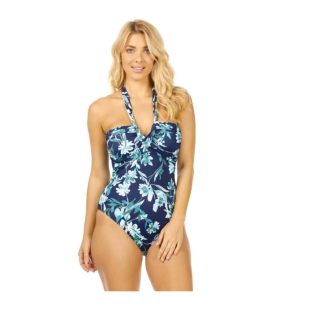 NWOT  Leilani one piece swimsuit size 10